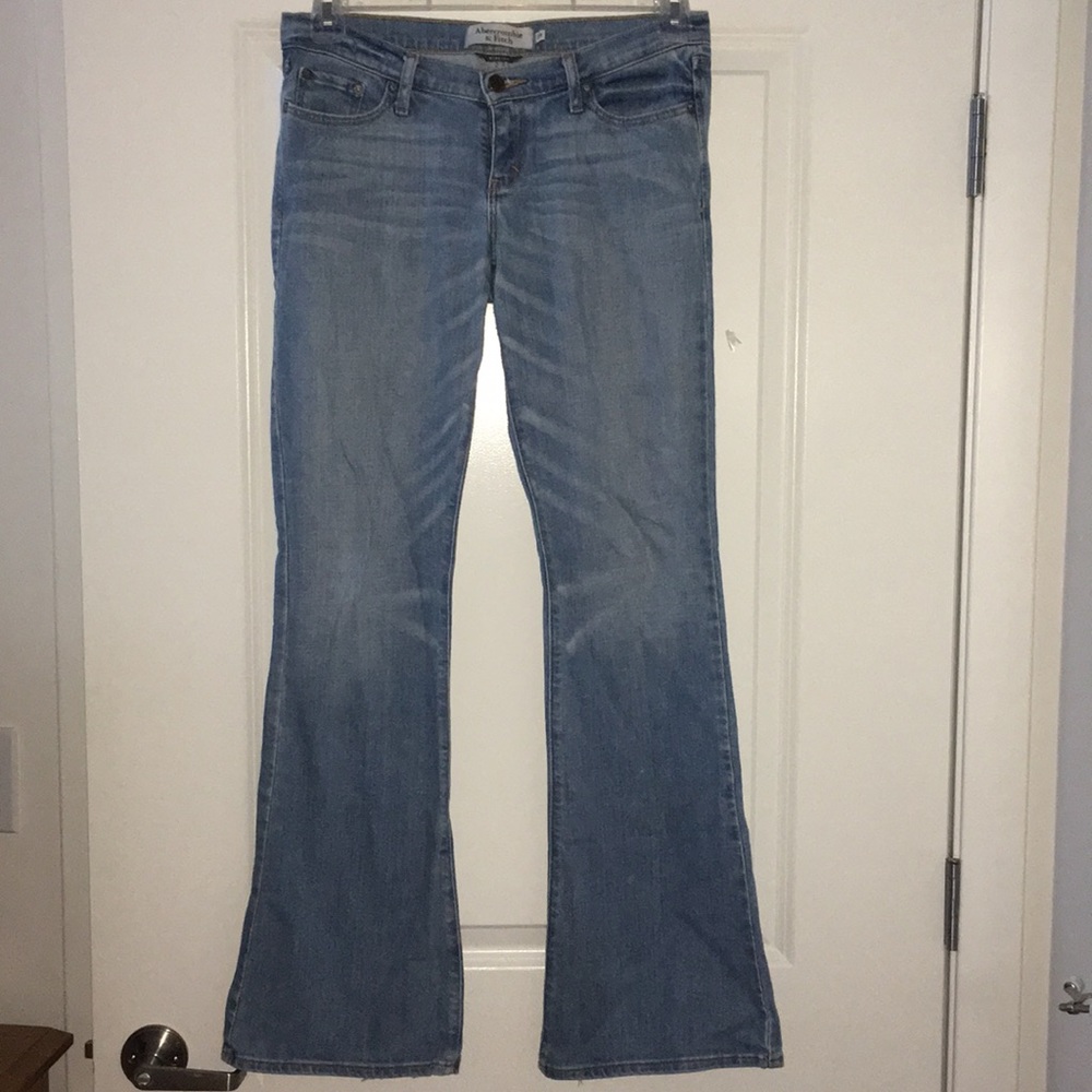 Abercrombie & Fitch Madison Stretch, Light wash